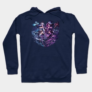 Hero Girl's Battle Hoodie